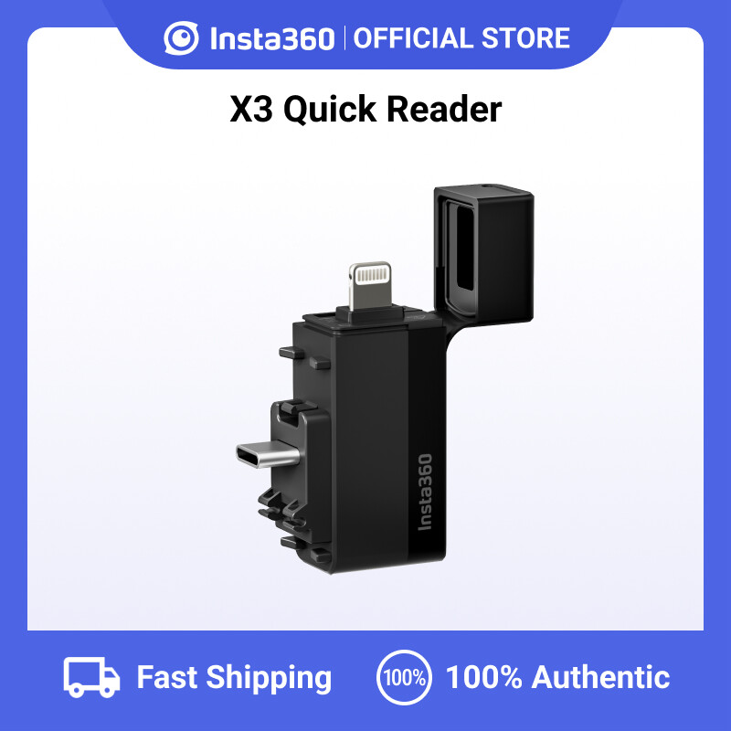 Insta360 X3 Quick Reader Plugandplay storage module Compatible with