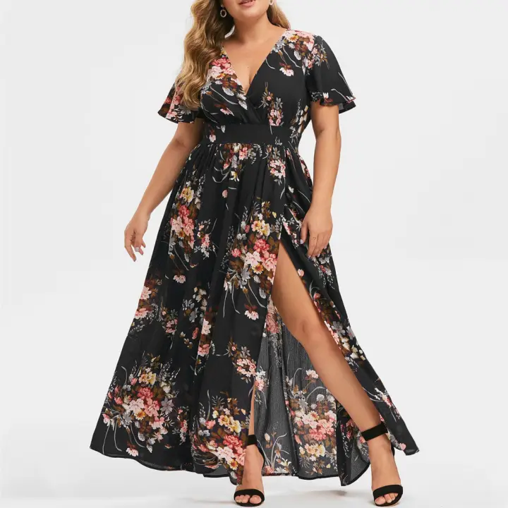 women's plus party dresses