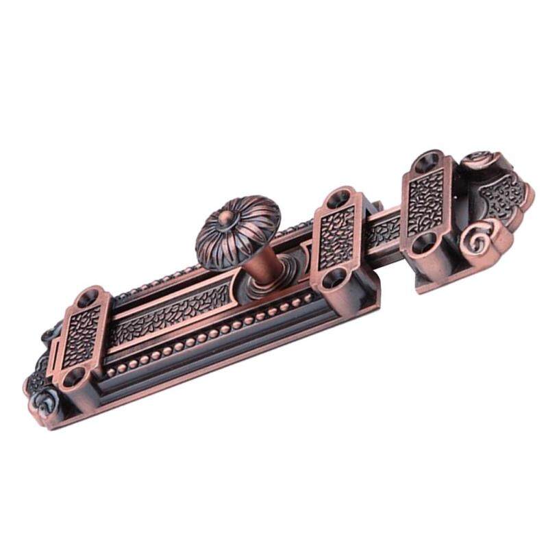 Khóa An Toàn Cho Trẻ Em Loviver Khóa Chốt, Chốt Cổng Trượt, Khóa Cửa An Toàn Cho Gia Đình Chống Trộm (Đồng Đỏ, Đồng Xanh)