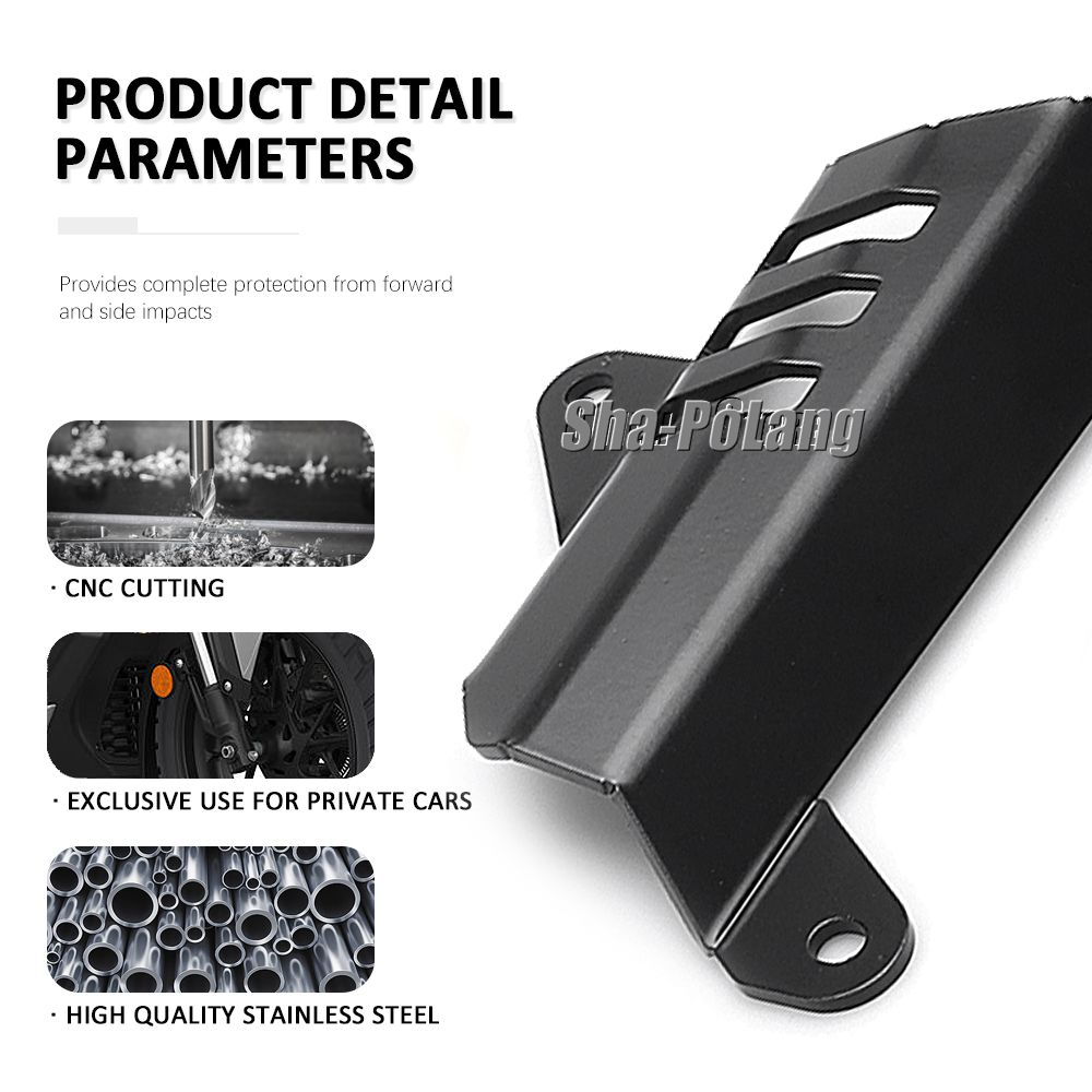 New motorcycle accessories ADV350 Black Front Fork Protector Shock Absorber Guard Cover For HONDA ADV-350 ADV 350 2023