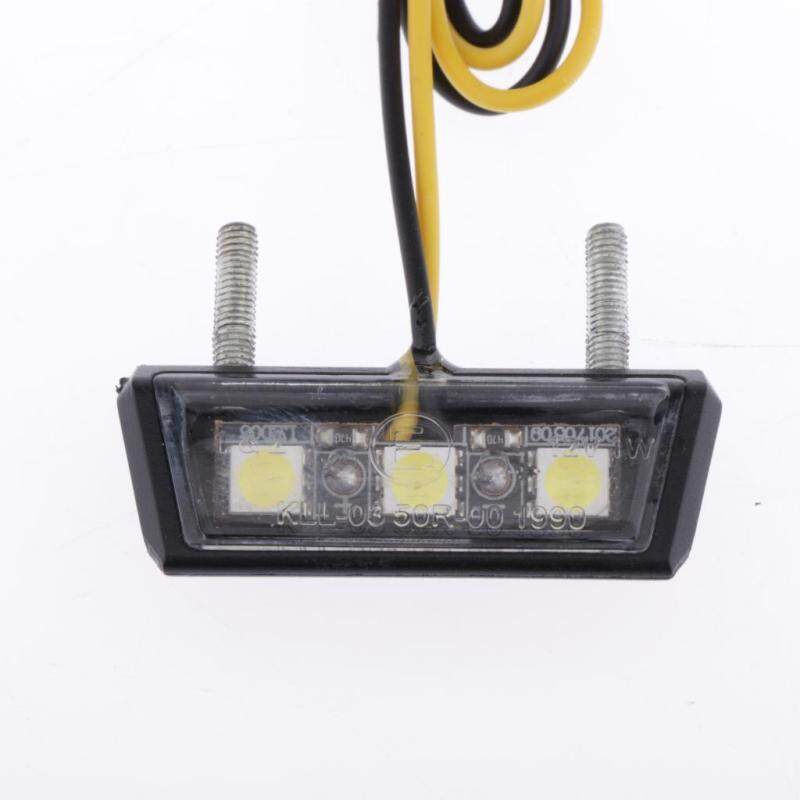 Figatia Biển Số Phổ Thông Đèn LED Phanh Sau Đuôi, Đối Với Xe Máy