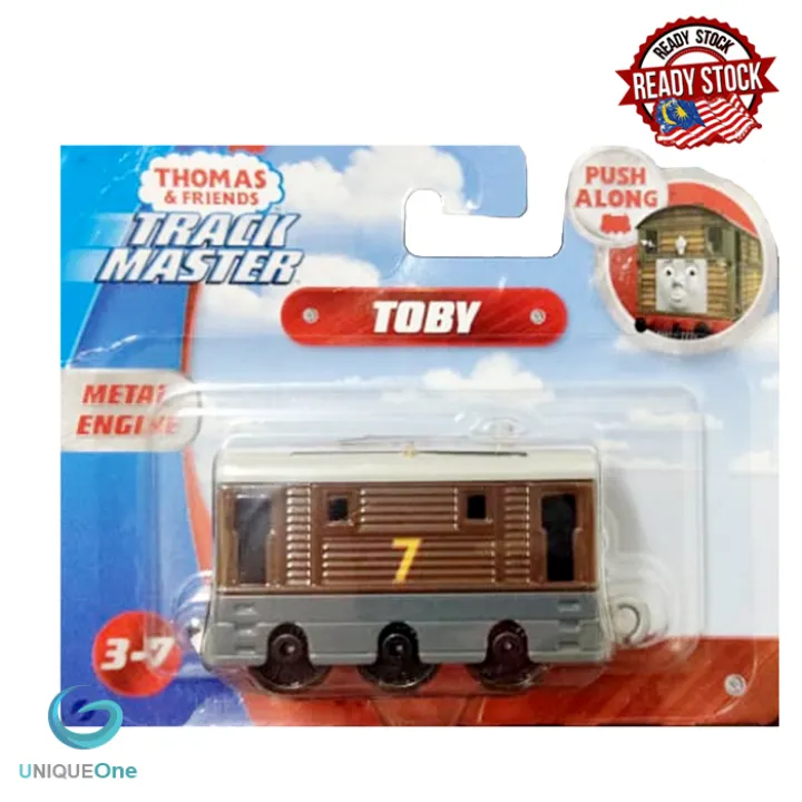 trackmaster push along toby