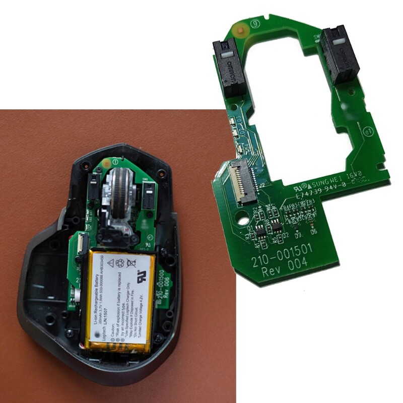 Bảng Chìa Khóa Nút Micro, Dành Cho Chuột Logitech MX Master / Master 2S