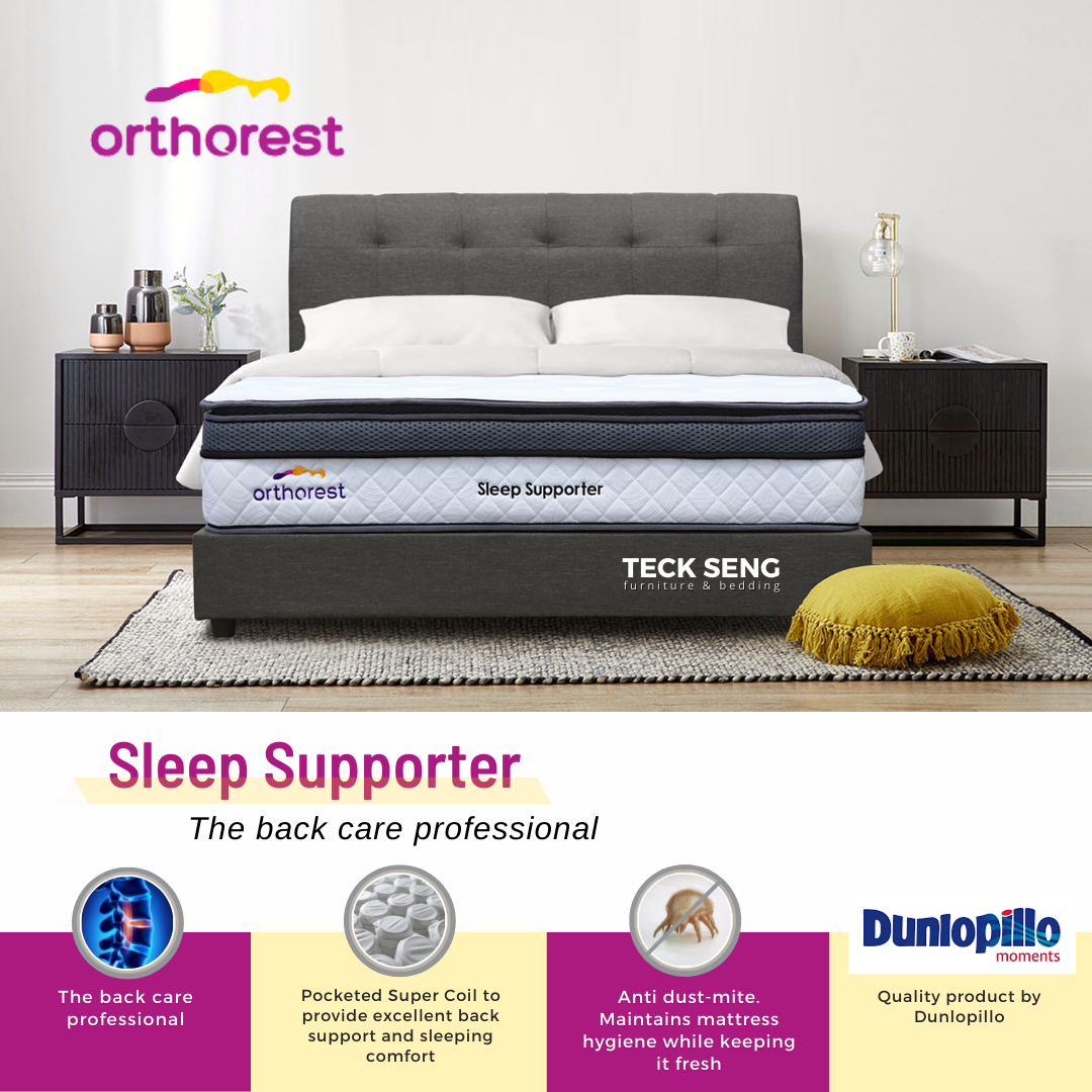 dunlopillo back support mattress