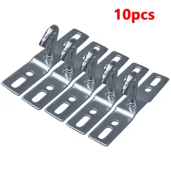 10pcs Heavy Duty Hanging Accessories Base Plate Wall Screws Mount