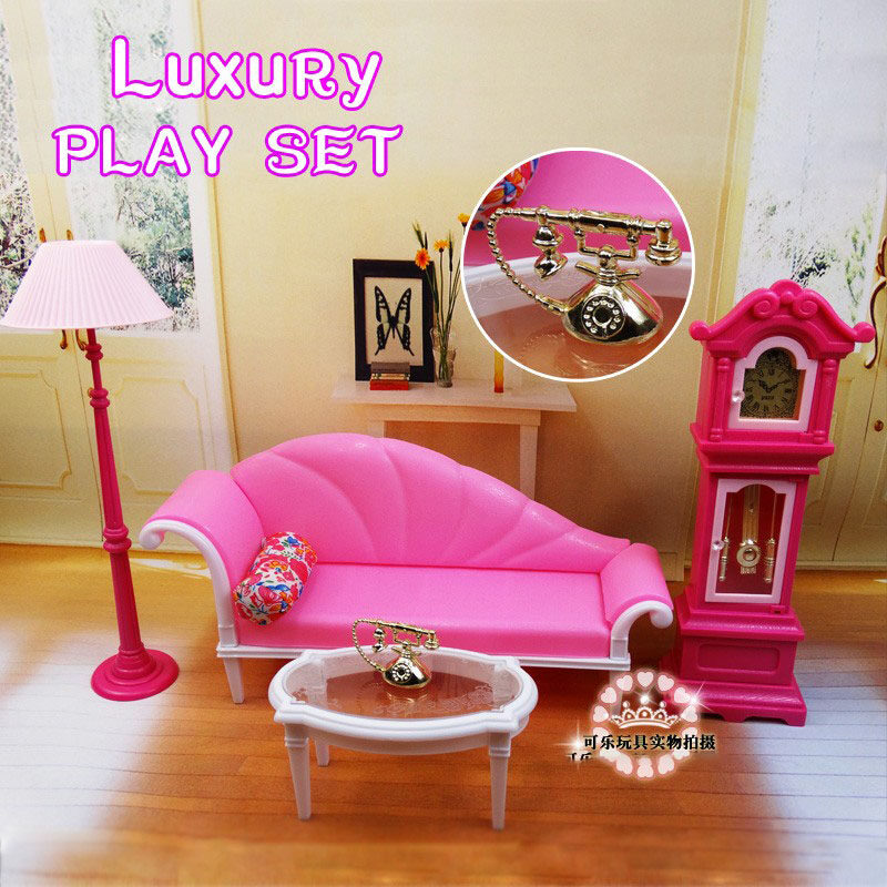 barbie living room