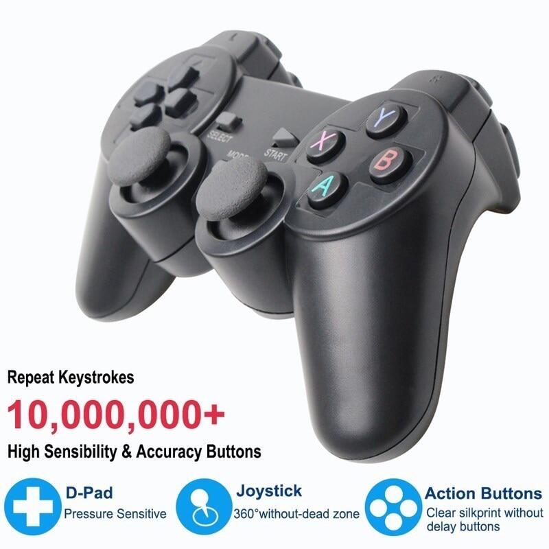 J60EX Wireless Gamepad For PS3/ TV Box/ Android Phone PC Joystick For Super Console X Pro Game Controller For PS3 accessories