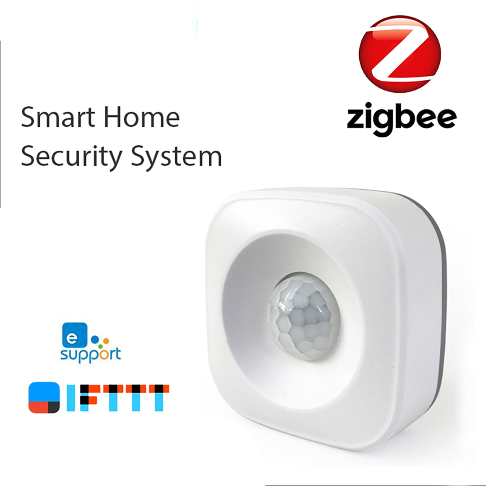 EWelink Powered ZigBee PIRเซ็นเซอร์ตรวจจับการเคลื่อนไหวตัวรับอินฟราเรด