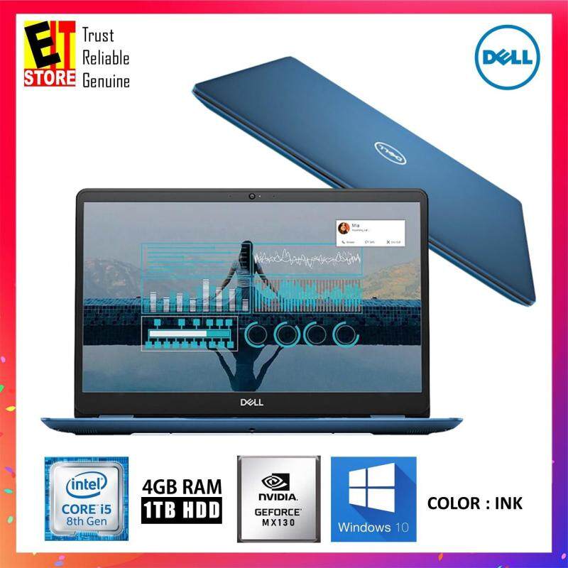 DELL INSPIRON 5584 (5584-82412G-W10-FHD) INK COLOR- I5-8265U/4GB/1TB/15.6/MX130 2GB/W10/2YRS Malaysia