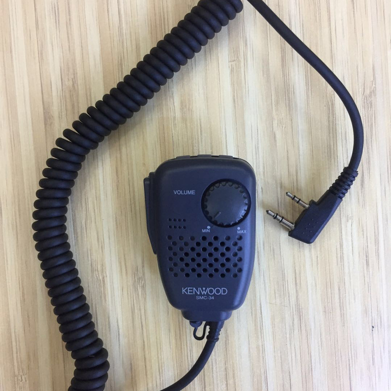 Adjustable Universal Volume Speaker Hand Microphone for Motorola KENWOOD SMC-34 Mic Replacement Part