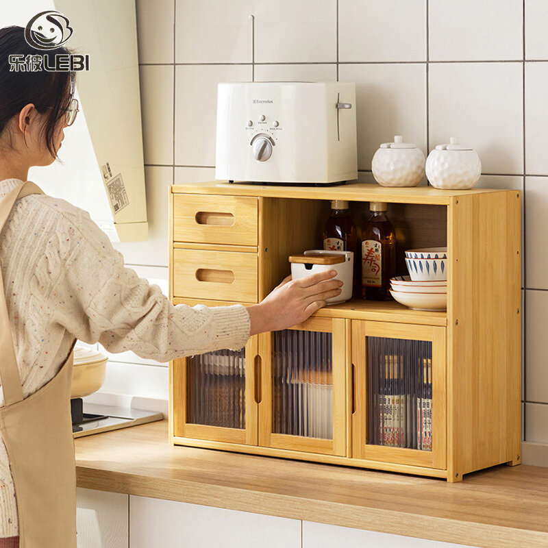Multi-functional multi-layer seasoning storage rack for kitchen racks, dishes, lockers, cabinet supplies, household daquan