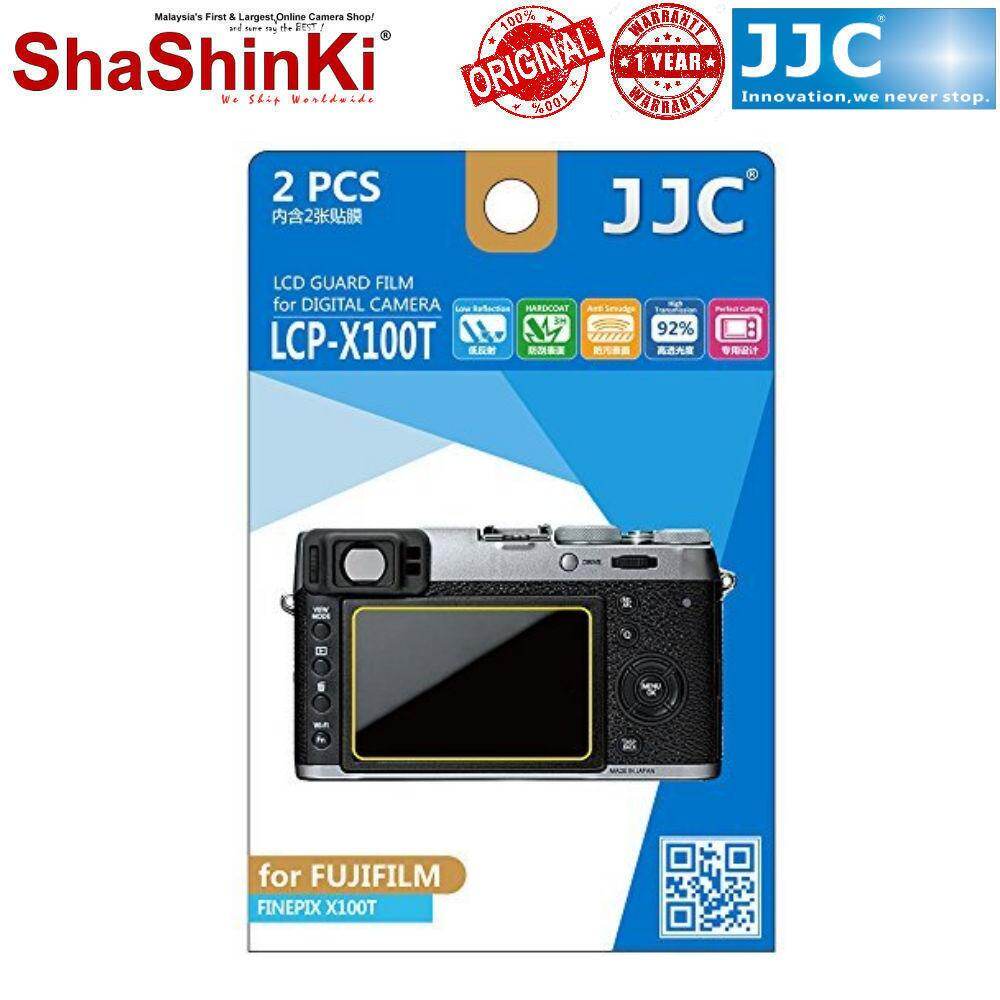 X 100t X Jjc Ultra Thin Lcd Optical Glass Screen Protector For Fujifilm X 100f