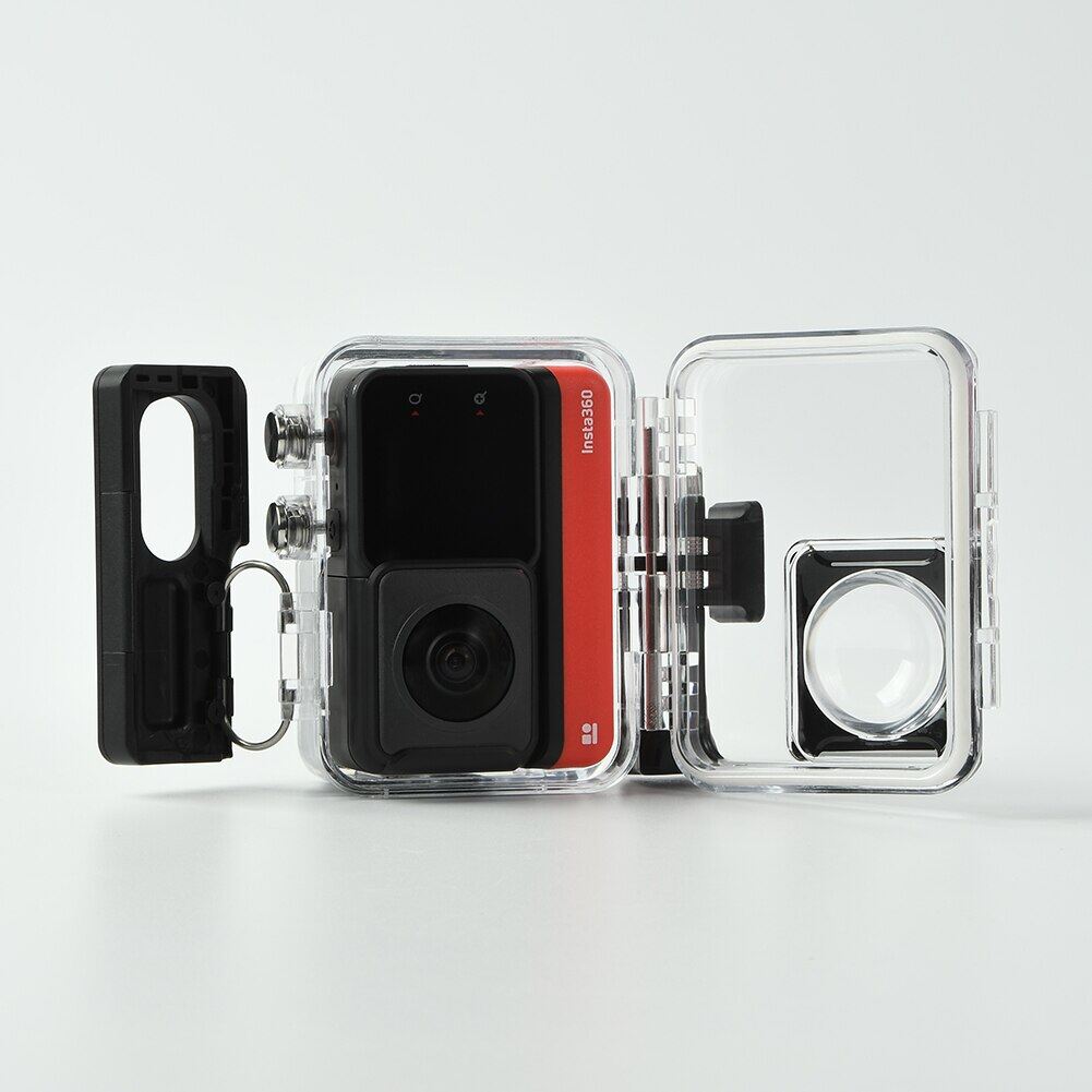 30M Underwater Waterproof Case For Insta360 ONE RS Dual Len Panoramic Camera Diving Protective Housing Shell For Insta360 ONE RS