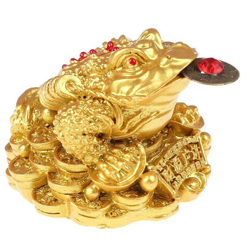 FNC Feng Shui Toad Money lucky Fortune Chinese Frog Toad Home Office Decoration