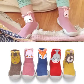 baby fleece socks