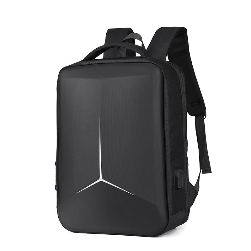 OEING hard shell backpack notebook business computer bag men's and women's universal backpack large-capacity waterproof university