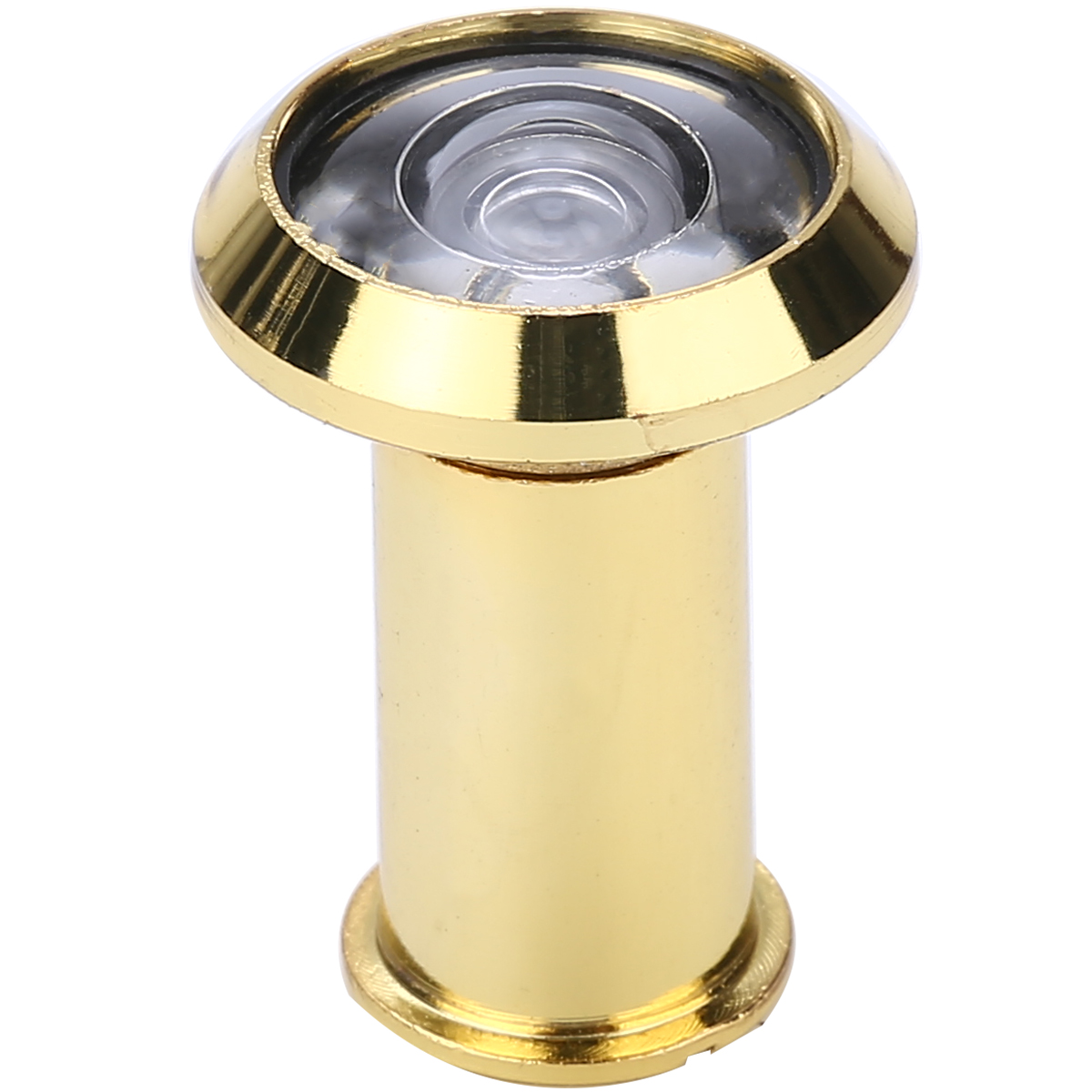 BOKALI 1 Cái Điều Chỉnh Góc Rộng 180 Độ Mắt Thần Gắn Cửa Đồng Thau Phạm Vi Nhìn Trộm An Ninh Gia Đình