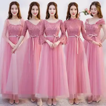 lazada bridesmaid dress