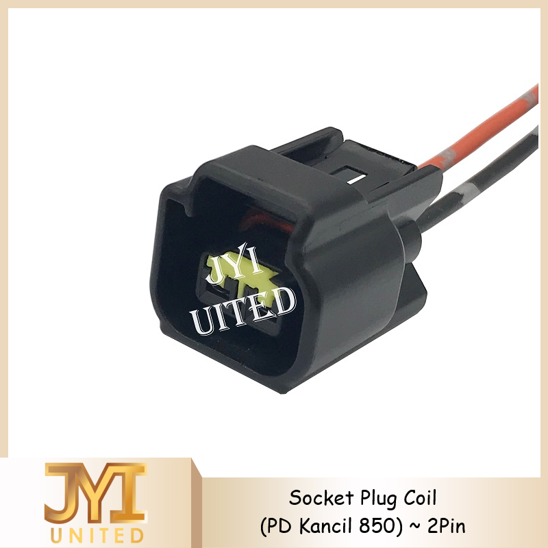 Perodua Kancil 850 Ignition Plug Coil 2 PIN Socket Connector With Wire