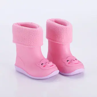 newborn rain boots
