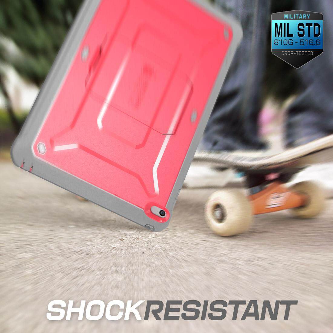 SUPCASE UB Pro Cho iPad Mini 5 (2019) & iPad Mini 4 Vỏ Có Miếng Bảo Vệ Màn Hình & Chân Đế Vỏ Hybrid Gồ Ghề Toàn Thân