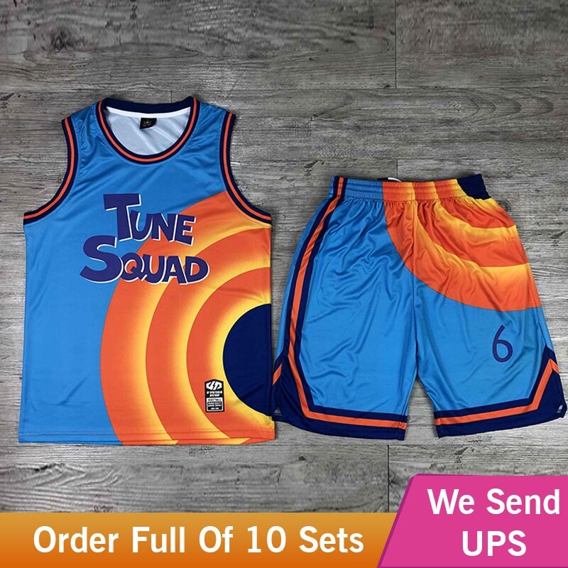 tune squad basketball outfit