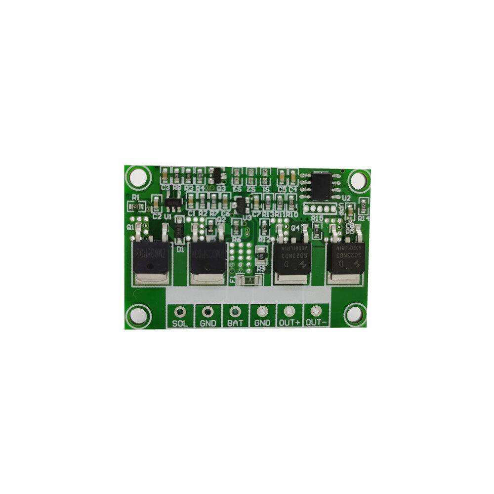 DIPPRUN 12V/3.7V 1A Light Control Solar Lamp Circuit Control Board Solar Charge Controller Board Module for Home Solar Landscape Lights Solar Lawn Lights