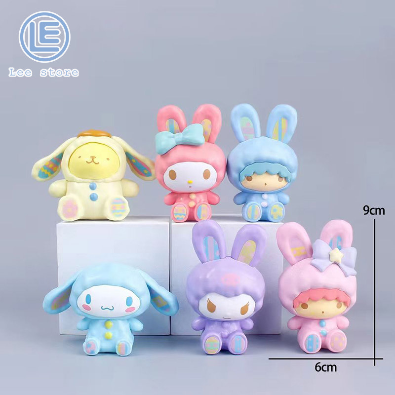 LS Melody doll hand-made ornaments DIY scene cake decoration