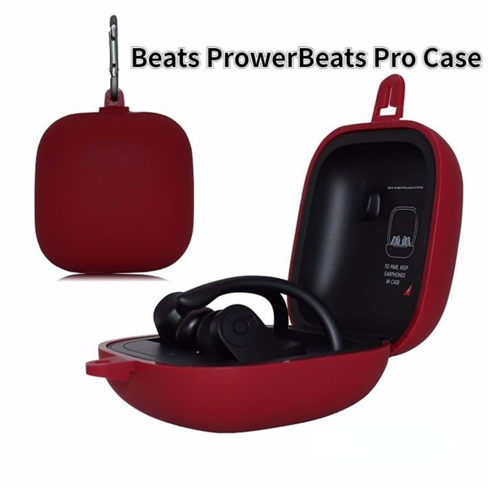 【Discount】  Solid color for Beats ProwerBeats Pro Soft Earphone Case Cover