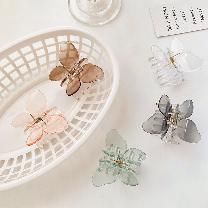 【KH Acc】kẹp Tóc Nơ Acrylic Mới 2021