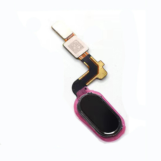 For OPPO F1S A1601 A59 Home Button Fingerprint Scanner Sensor Return Key Flex Cable touch ID Repair Parts