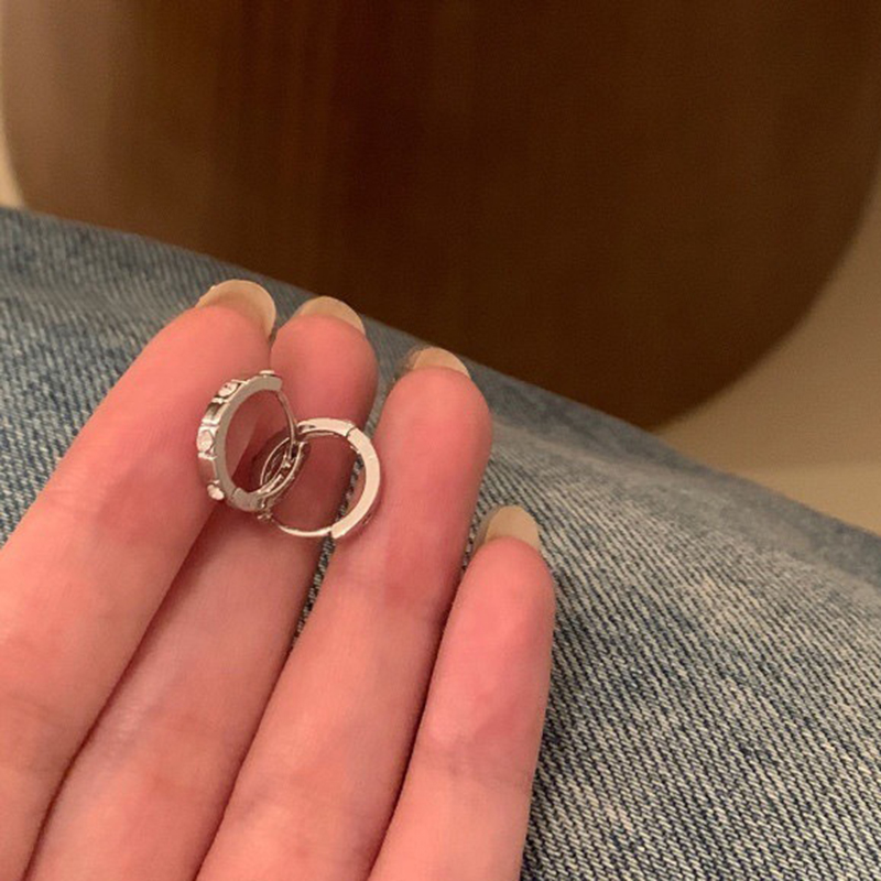 Bông Tai Zircon Phong Cách Thời Thượng Cho Nữ