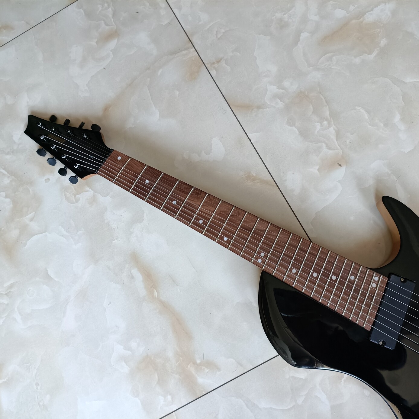 Ibanez8弦 エレキギター ブラック 24フレット 24フレット / Ibanez / アイバニーズ エレキギター | 島村楽器