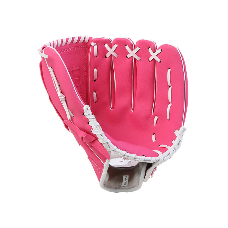 break in softball glove