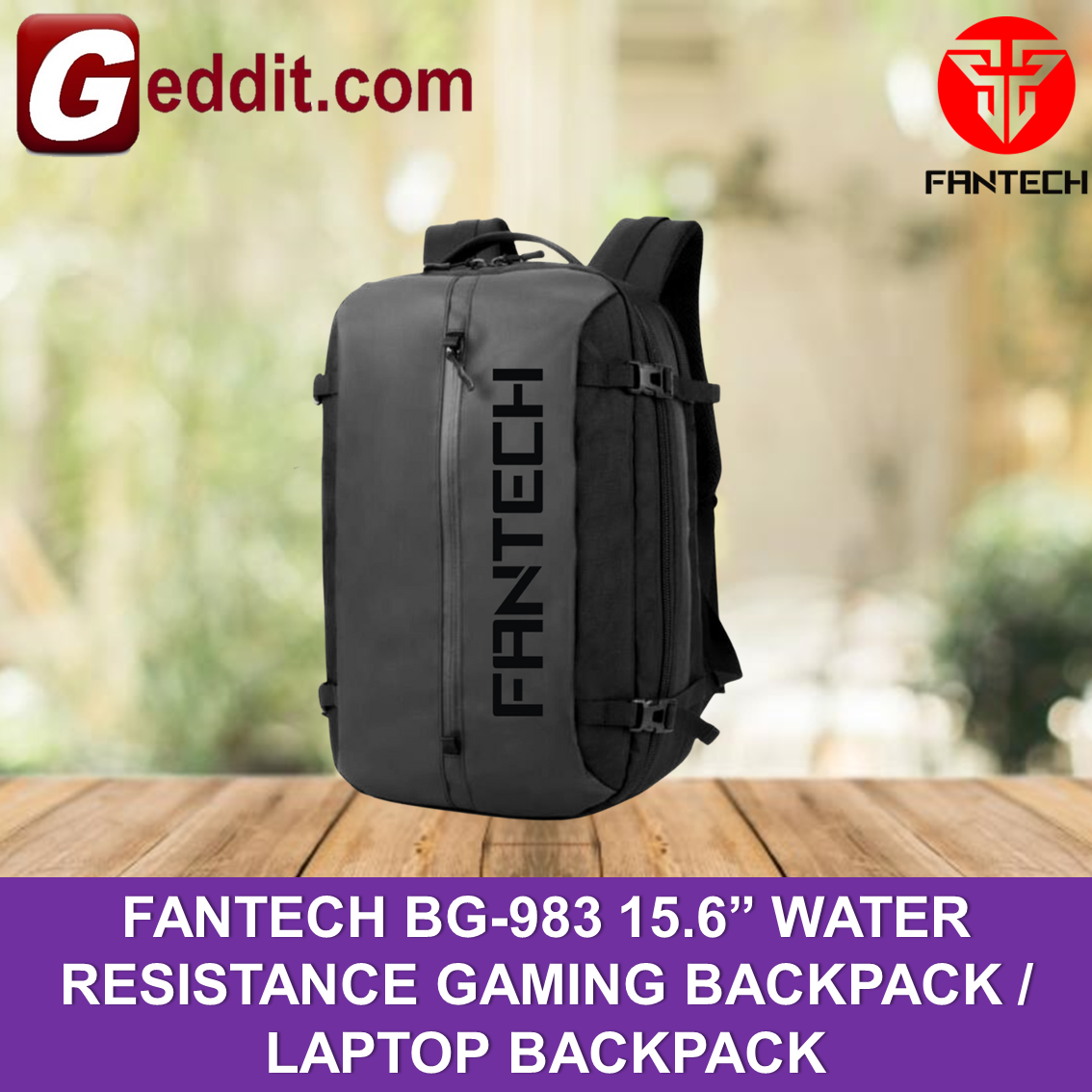 Fantech backpack 2025