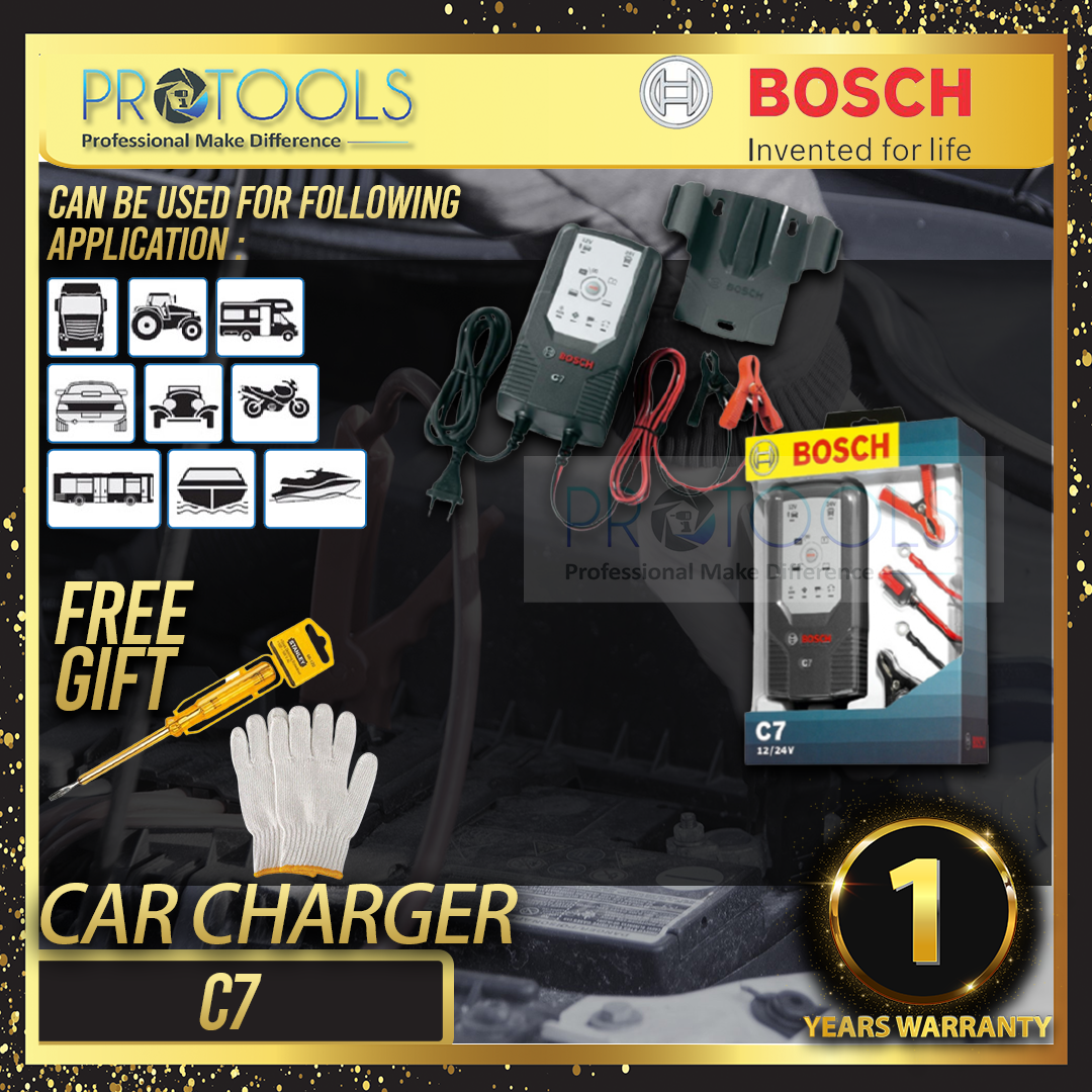 BOSCH AA C7 Fully Automatic Mode 6 12V 