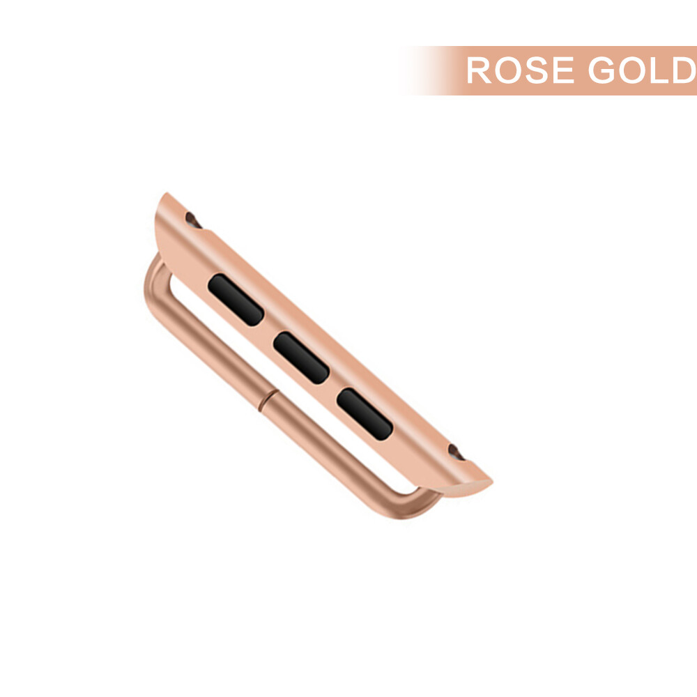 1PCS Adapter Connector for Apple Watch Band Ultra 49MM 8 7 6 SE 5 4 3 2 1 for I WatchBand 45mm 41mm 42mm 38mm 44mm 40mm Stainless Steel Watchband Connector Accessories