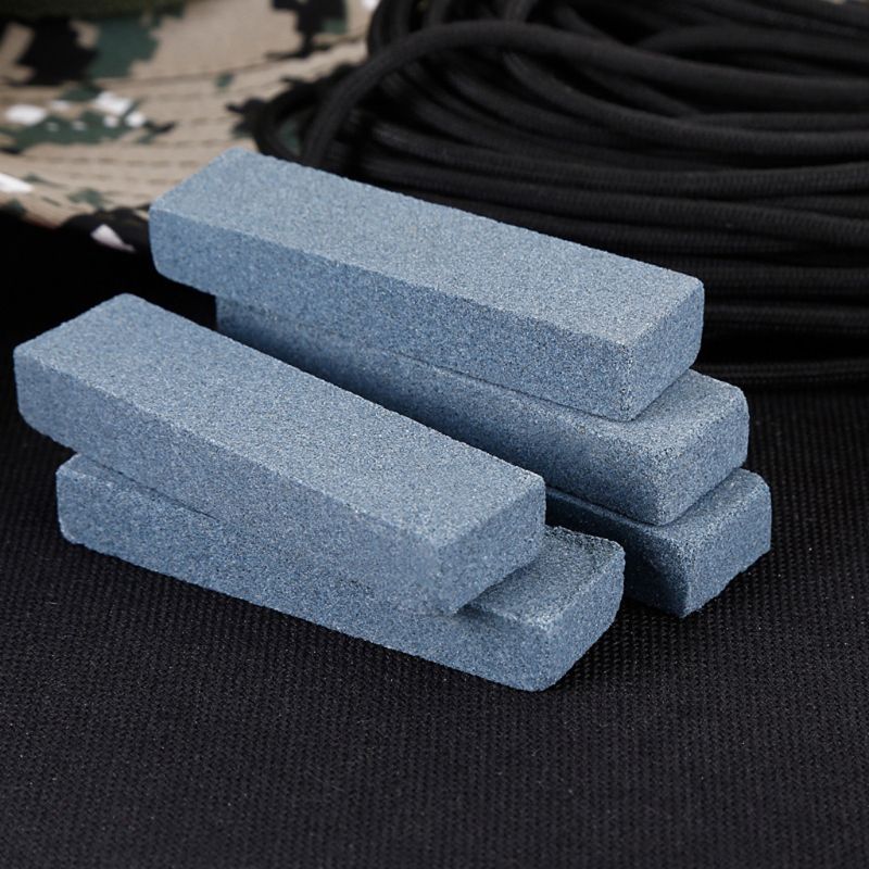 [Bán Chạy] Máy Mài Dao Chuyên Nghiệp 120 # Máy Mài Sắc Silicon Carbide Màu Đen Đá Đá Mài Phụ Kiện Nhà Bếp