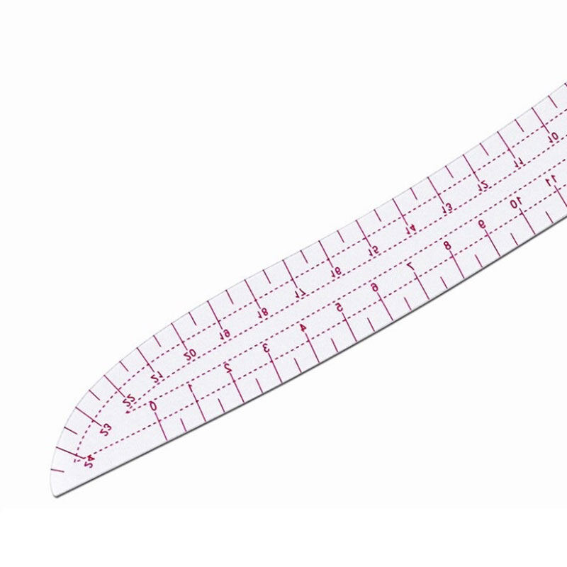 ltOrge513wngt RVS Multi-Function Plastic French Curve Sewing Ruler Easy ...