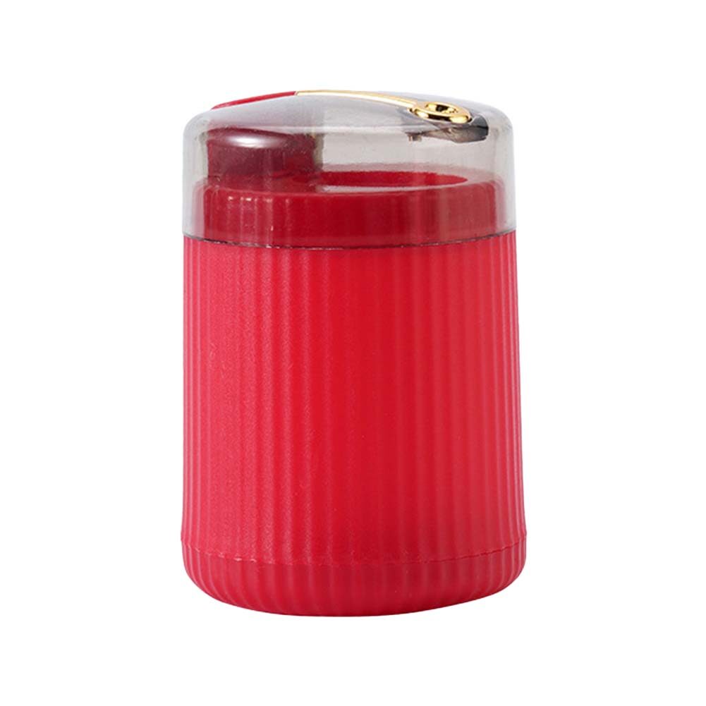 Toothpick Box Toothpick Dispenser Automatic Eject Toothpick Jar Holder Household Convenient