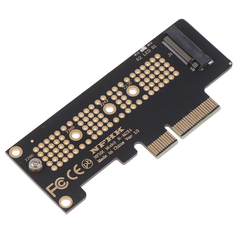 Jettingbuy M.2 NVMe ssd ngff to pcie 3.0 x4 adapter m key interface card