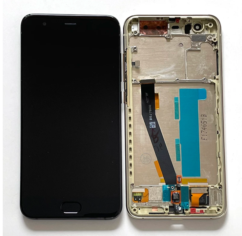 LCD Với Khung Cho Xiaomi MI 6 MI6 Màn Hình LCD Với Khung Bảng Điều Khiển Cảm Biến Màn Hình Cảm Ứng Lắp Ráp