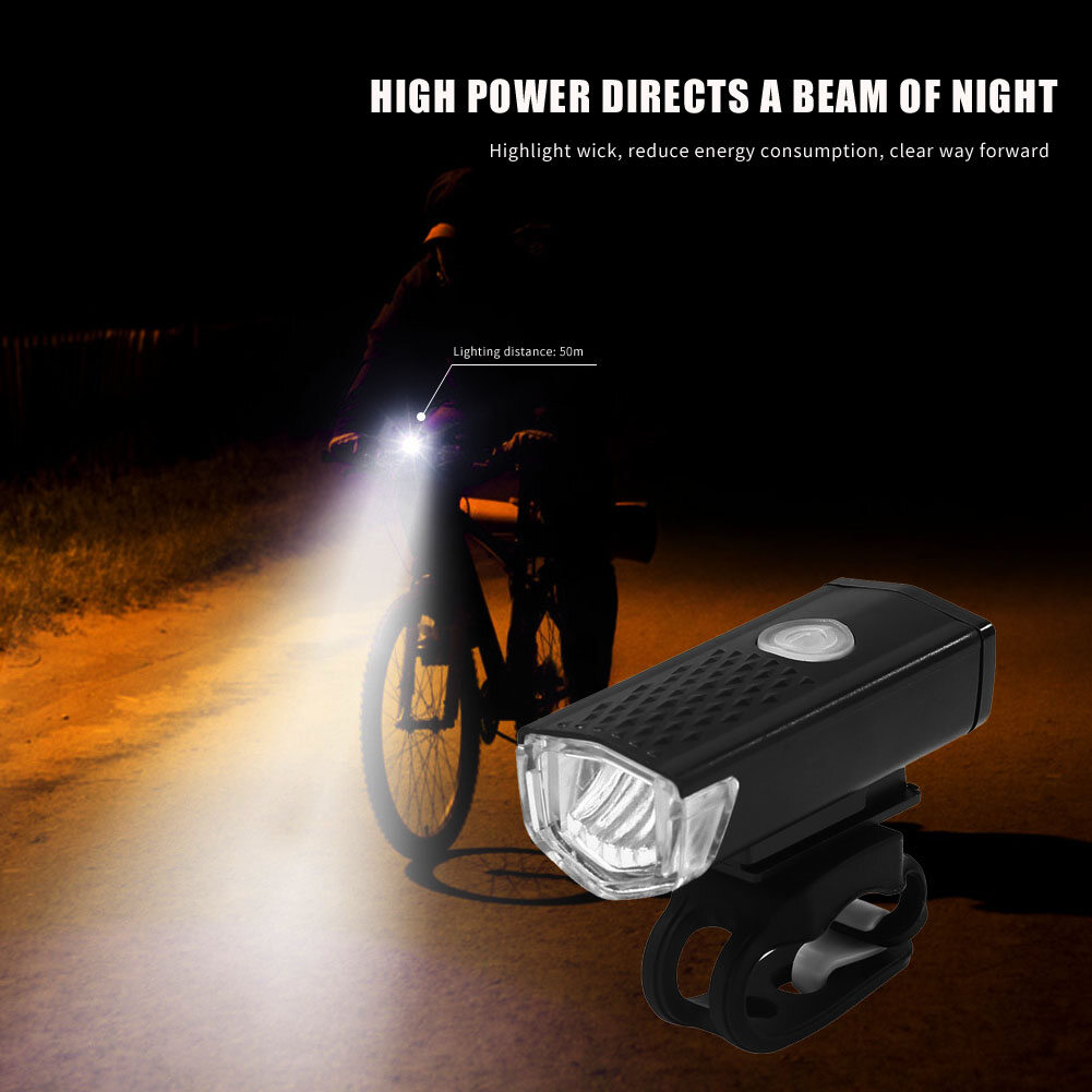 Đèn Xe Đạp 2/3/4 Chiếc Đèn Pha Xe Đạp LED XPE Chống Nước USB Đèn Đuôi Xe Đạp/Chuông/Đèn Vòi Phun Xăng/Đèn Nan Hoa Nhiều Màu Sắc/Bộ Dụng Cụ Sửa Chữa Lốp Xe