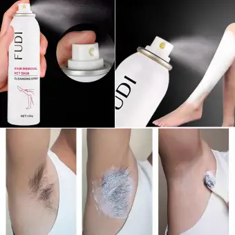 Magic Hair Removal Spray Super Natural Painless Permanent