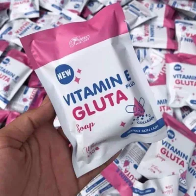 Vitamin e gluta soap ' Vitamin E Plus Gluta soap 80gram