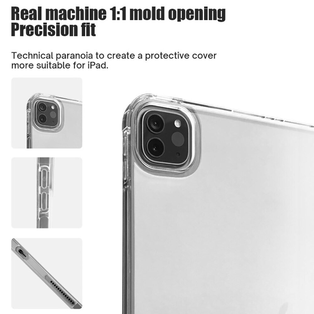 For IPad Air 4 Case 2020 7th 8th Generation 10 2 Cover For IPad Pro 11 