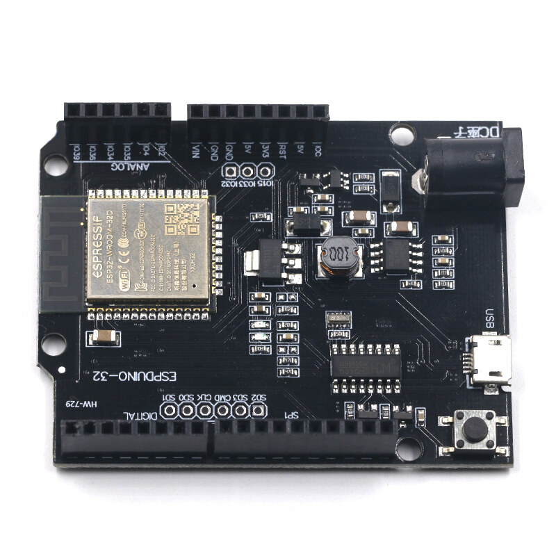 ESP-32 Cho Wemos D1 ESP32 Mô-đun Bo Mạch UNO D1 R32 WiFi Bluetooth 4MB Flash CH340 CH340G Bo Mạch Phát Triển Cho Arduino