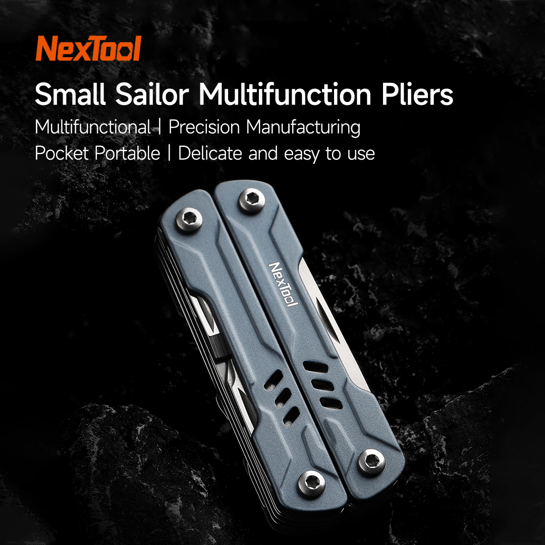 Nextool multifunctional pliers small and portable small sailor pliers