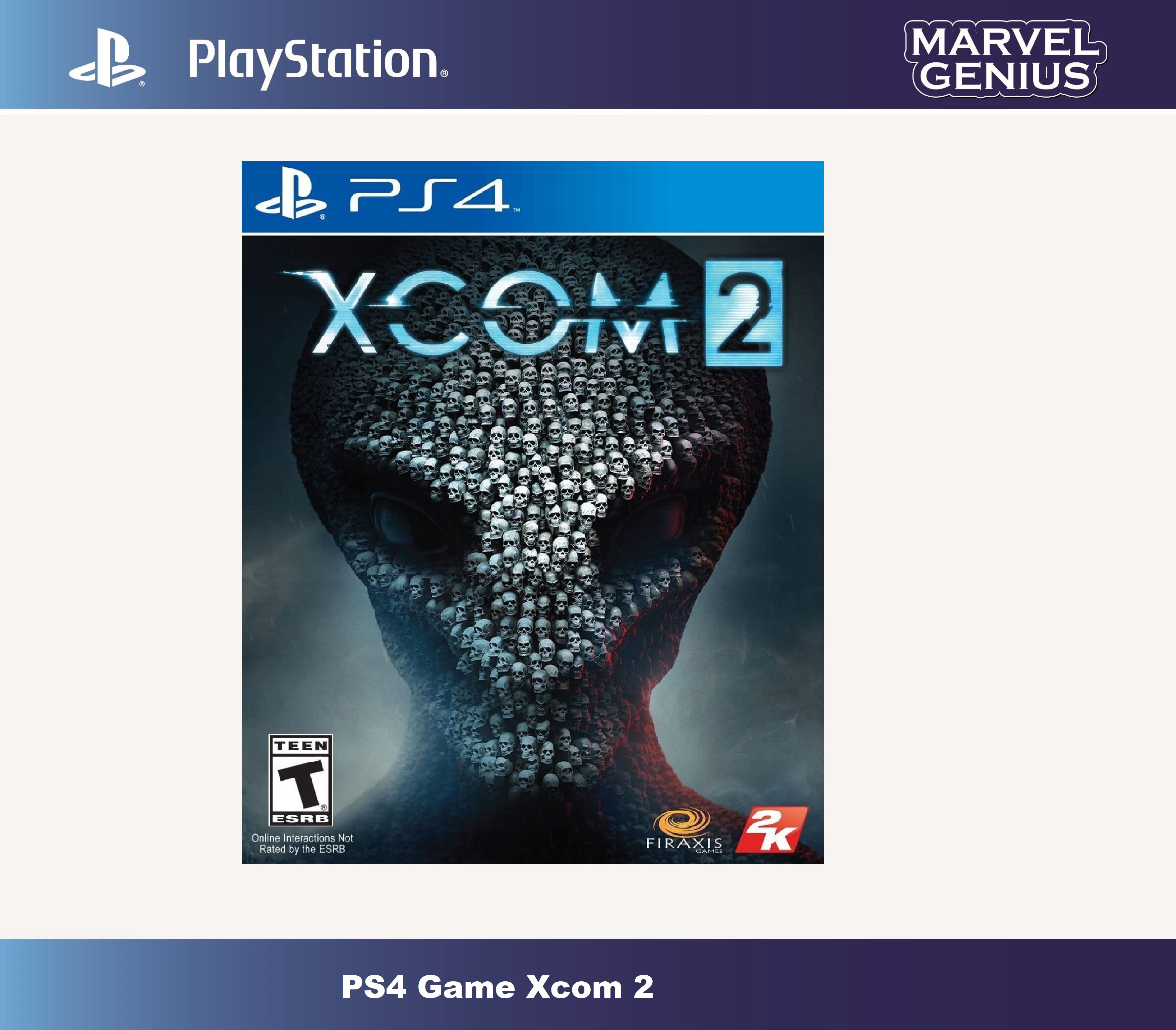 PS4 GAME Xcom XCOM2 (R3 English)(New) Lazada