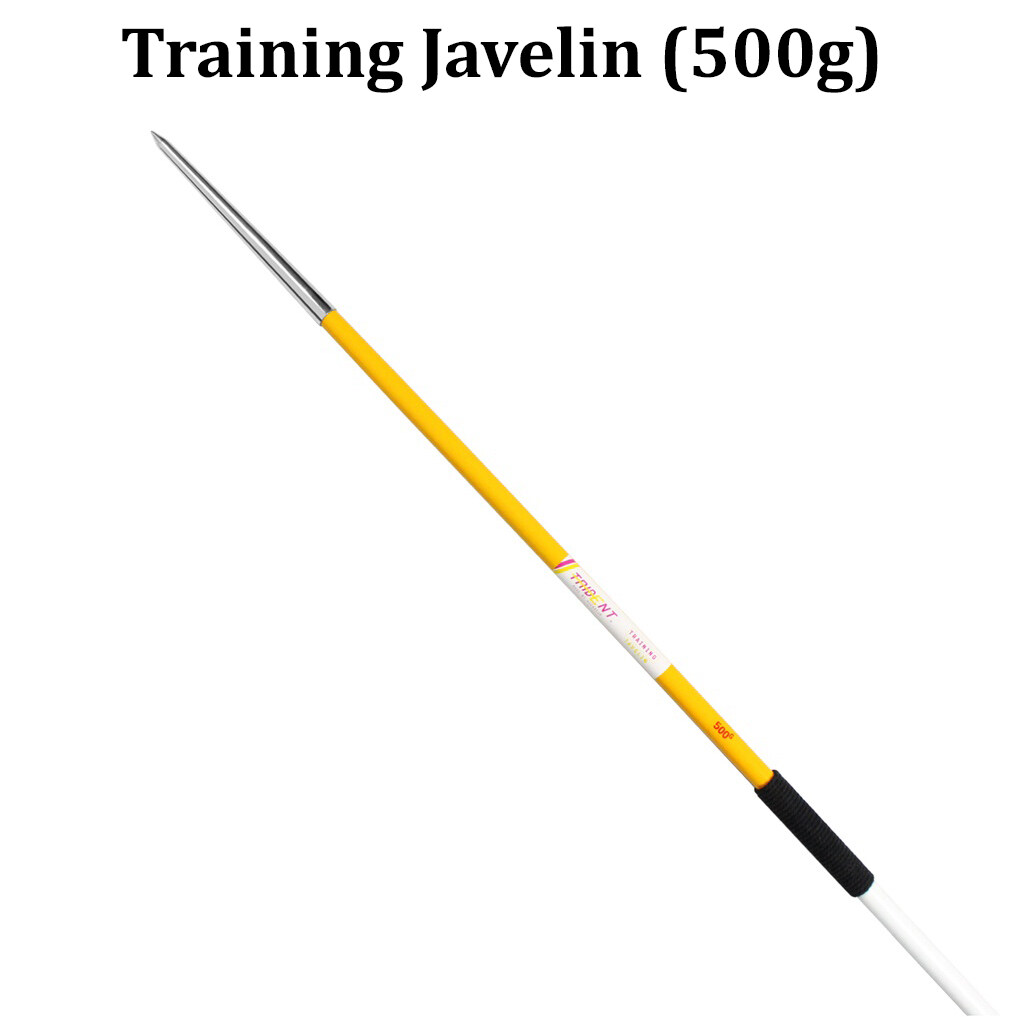 Trident Training Javelin Lontar Rejam Lembing Sukan (400g / 500g / 600g
